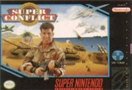 Super Conflict - SNES (Pre-owned)