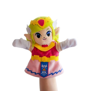 Princess Zelda Puppet Hand Plush