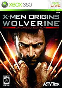 X-Men Origins: Wolverine - Xbox 360 (Pre-owned)