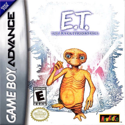 E.T. Extra-Terrestrial - GBA (Pre-owned)