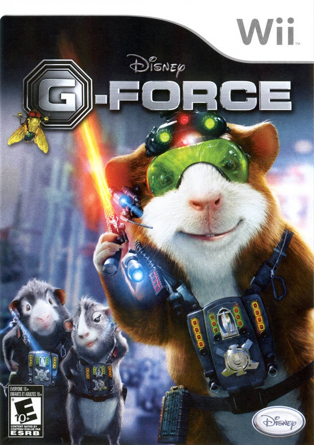 G-Force - Wii (Pre-owned)