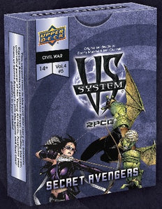 Marvel VS System 2 Player Card Game: Secret Avengers