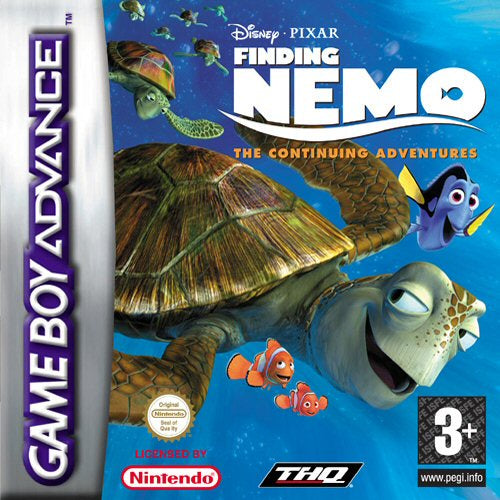 Finding Nemo: The Continuing Adventures - GBA (Pre-owned)