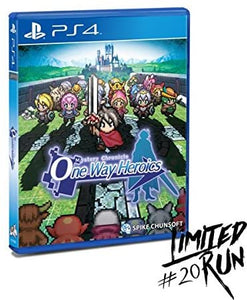 Mystery Chronicle: One Way Heroics (Limited Run Games) - PS4