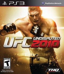 UFC Undisputed 2010 - PS3 (Pre-owned)