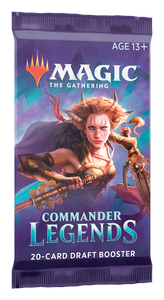 MTG Commander Legends Draft Booster Pack