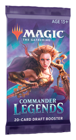 MTG Commander Legends Draft Booster Pack