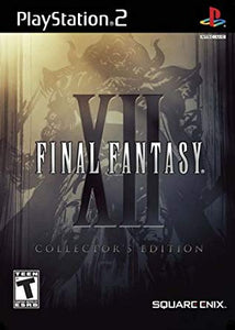 Final Fantasy XII Collector's Edition (Steelbook Case) - PS2 (Pre