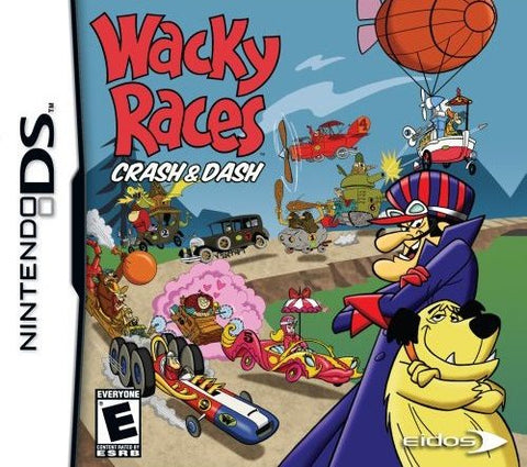 Wacky Races: Crash and Dash - DS (Pre-owned)