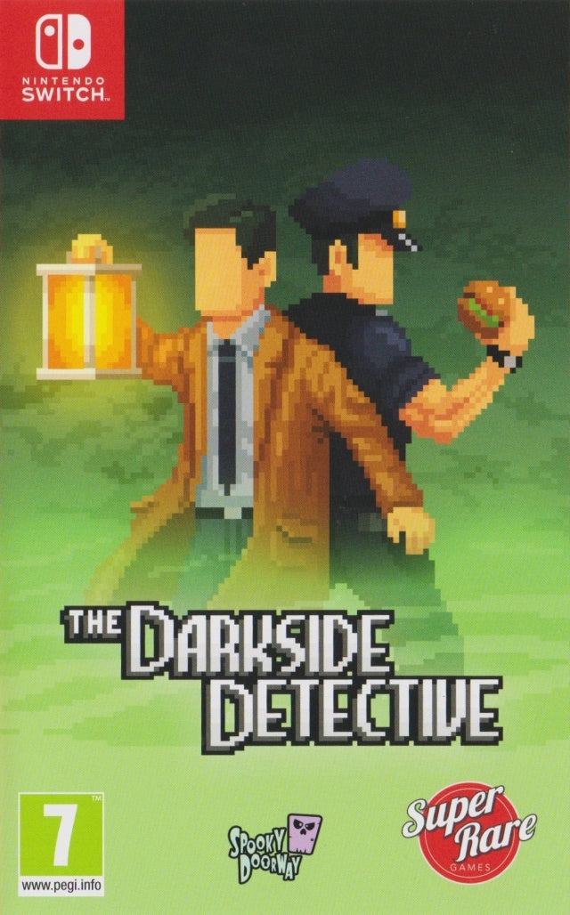 The Darkside Detective (Super Rare Games - EU)) - Switch
