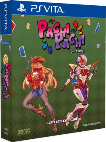 Pachi Pachi On a Roll - (Limited Run Games) - PS Vita