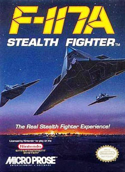 F-117A Stealth Fighter - NES (Pre-owned)