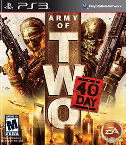 Army of Two: The 40th Day - PS3 (Pre-owned)