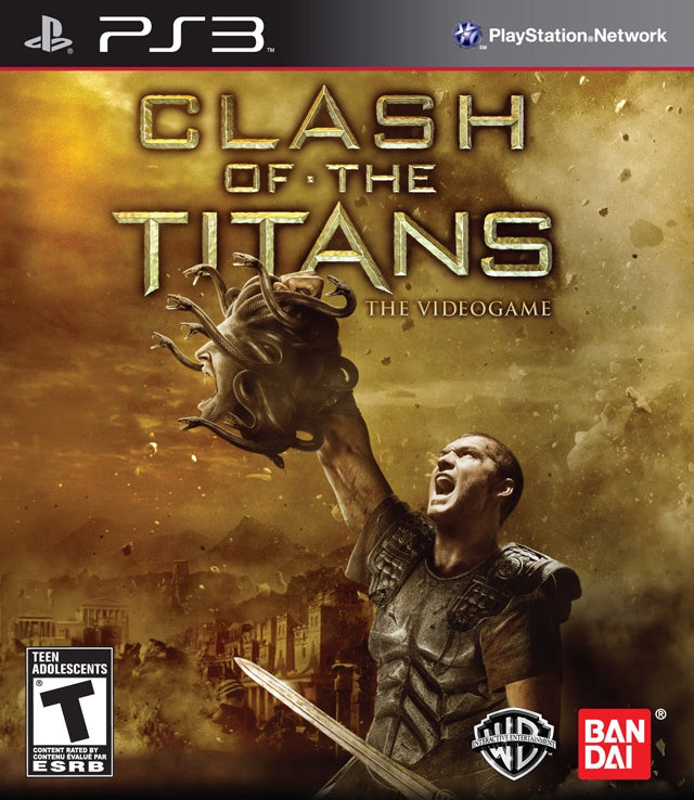 Clash of the Titans - PS3 (Pre-owned)
