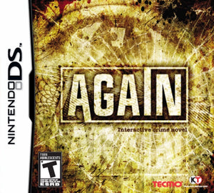 Again: Interactive Crime Novel - DS (Pre-owned)