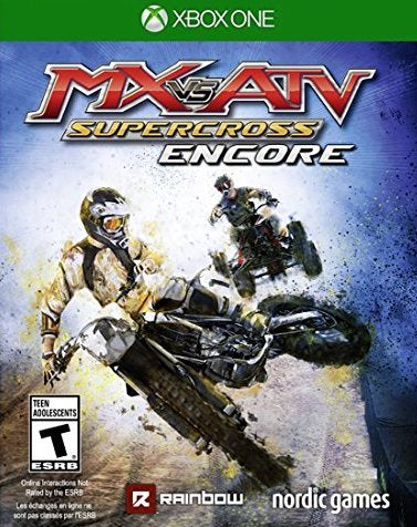MX VS ATV Supercross Encore Edition - Xbox One (Pre-owned)