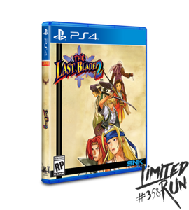 The Last Blade 2 (Limited Run Games) - PS4
