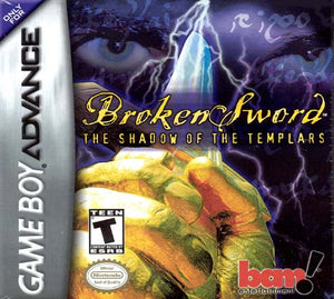 Broken Sword The Shadow of the Templars - GBA (Pre-owned)
