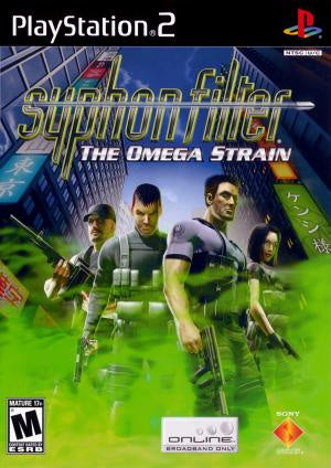 Syphon Filter Omega Strain - PS2 (Pre-owned)