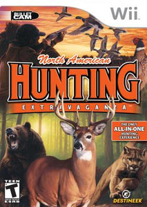 North American Hunting Extravaganza - Wii (Pre-owned)