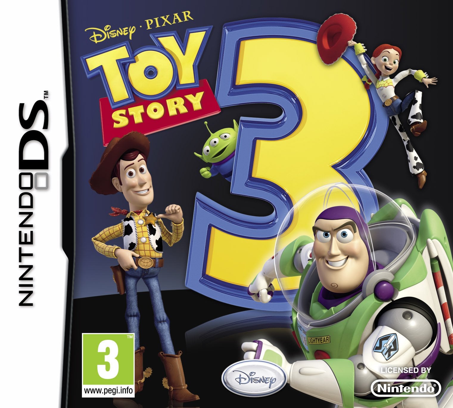 Toy Story 3: The Video Game - DS (Pre-owned)