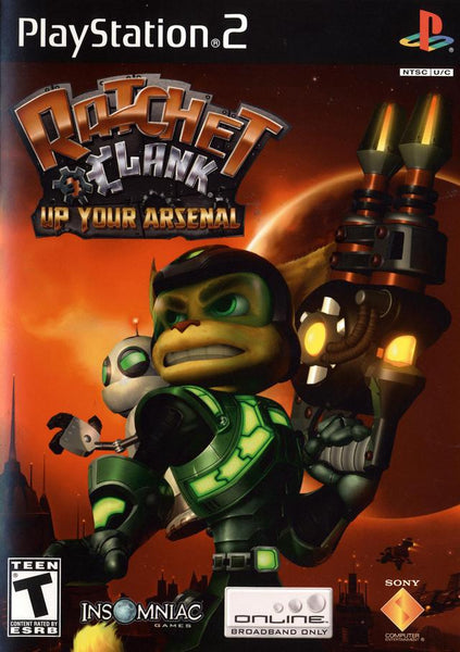 Ratchet and Clank Up Your Arsenal - PS2 (Pre-owned)