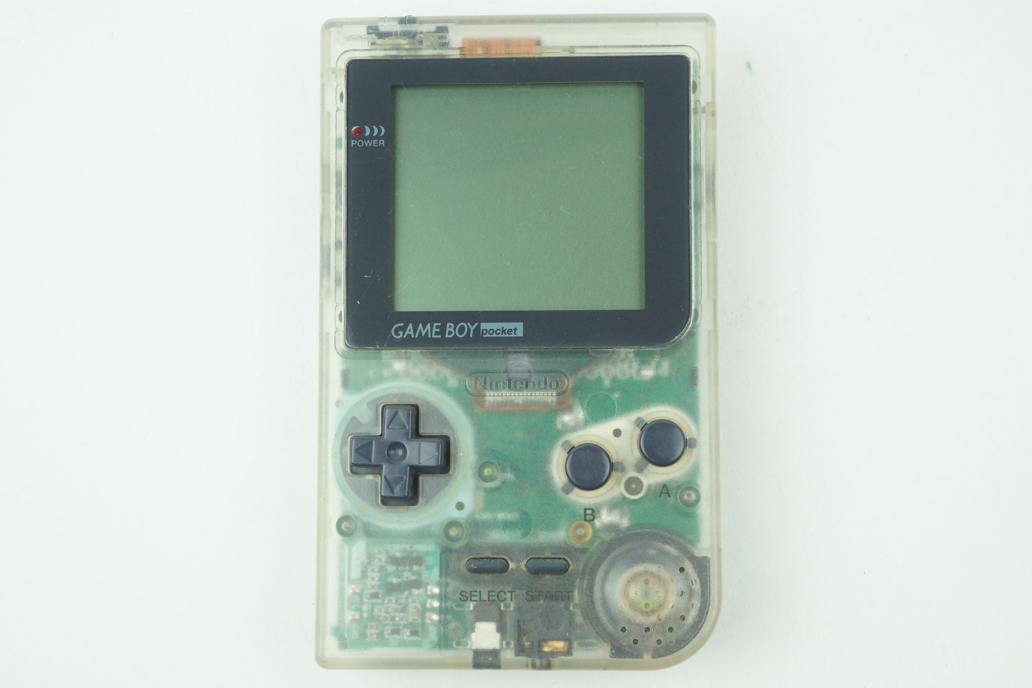 Game Boy Pocket Clear MGB-001 System Console