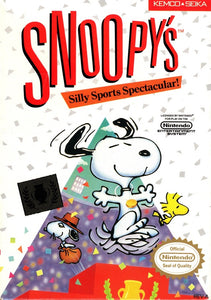 Snoopy's Silly Sports Spectacular! - NES (Pre-owned)