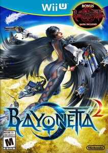 Bayonetta 2 w/ Bonus Bayonetta 1 Disc - Wii U (Pre-owned)