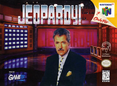 Jeopardy! - N64 (Pre-owned)