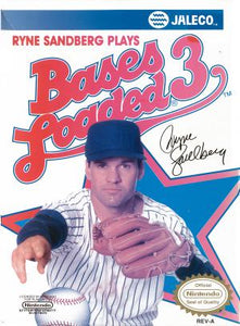 Bases Loaded 3 - NES (Pre-owned)