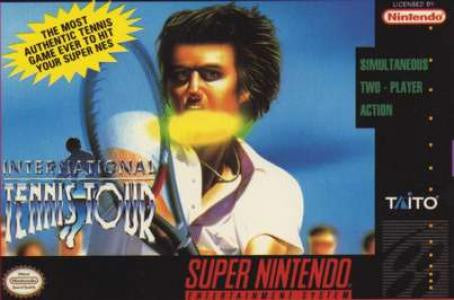 International Tennis Tour - SNES (Pre-owned)