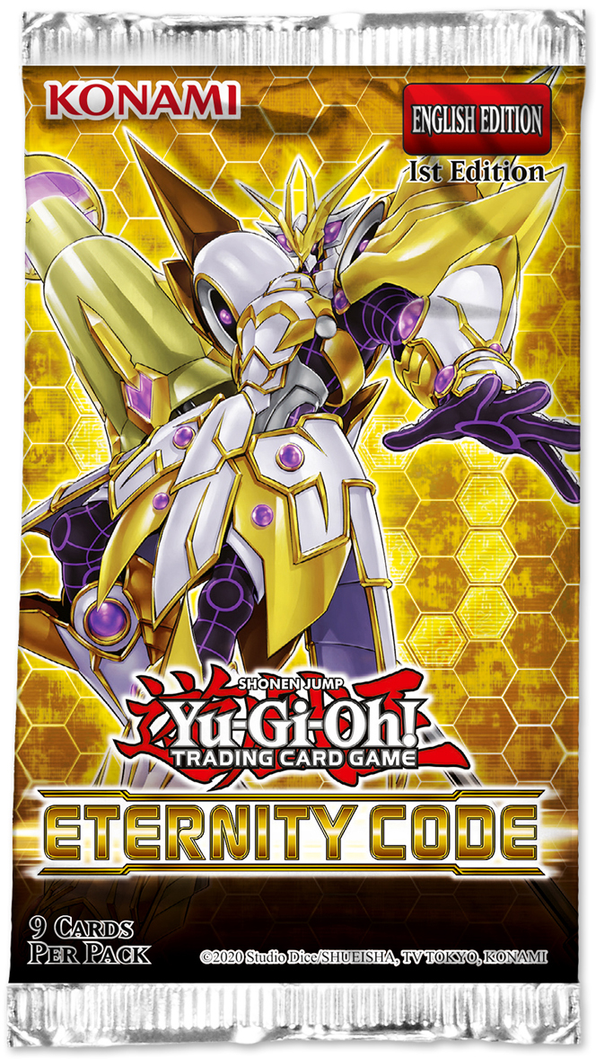 Yu-Gi-Oh! Eternity Code 1st Edition Booster Pack