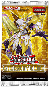 Yu-Gi-Oh! Eternity Code 1st Edition Booster Pack