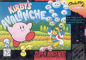 Kirby's Avalanche - SNES (Pre-owned)
