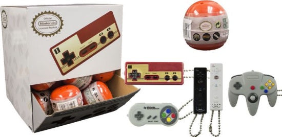 Nintendo Controller Danglers (1 Blind Gatcha Ball)