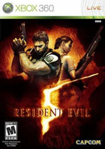 Resident Evil 5 - Xbox 360 (Pre-owned)