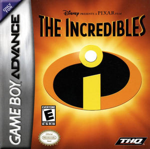 The Incredibles - GBA (Pre-owned)