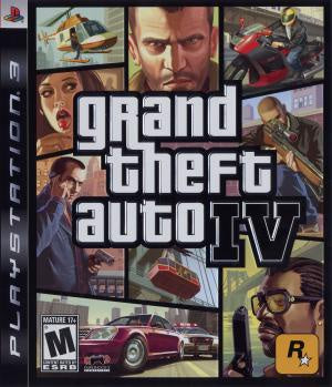 Grand Theft Auto IV - PS3 (Pre-owned)