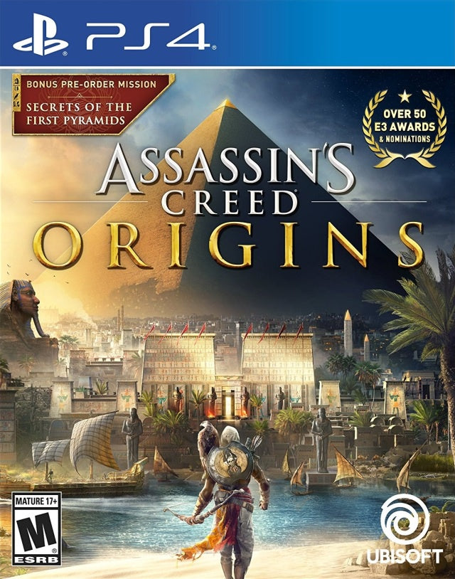 Assassin's Creed Origins - PS4 (Pre-owned)