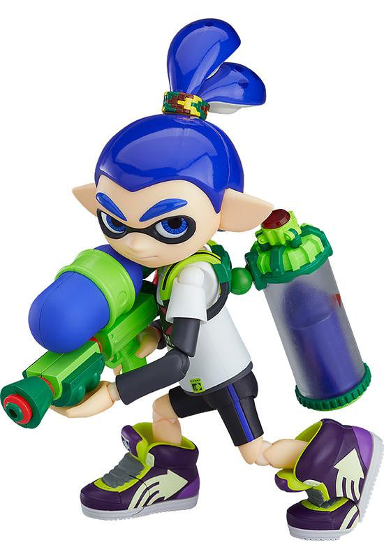 Figma Splatoon - Splatoon Boy (Blue) #462 Action Figure – A & C Games