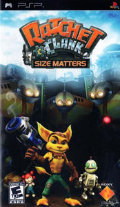 Ratchet and Clank Size Matters - PSP (Pre-owned)