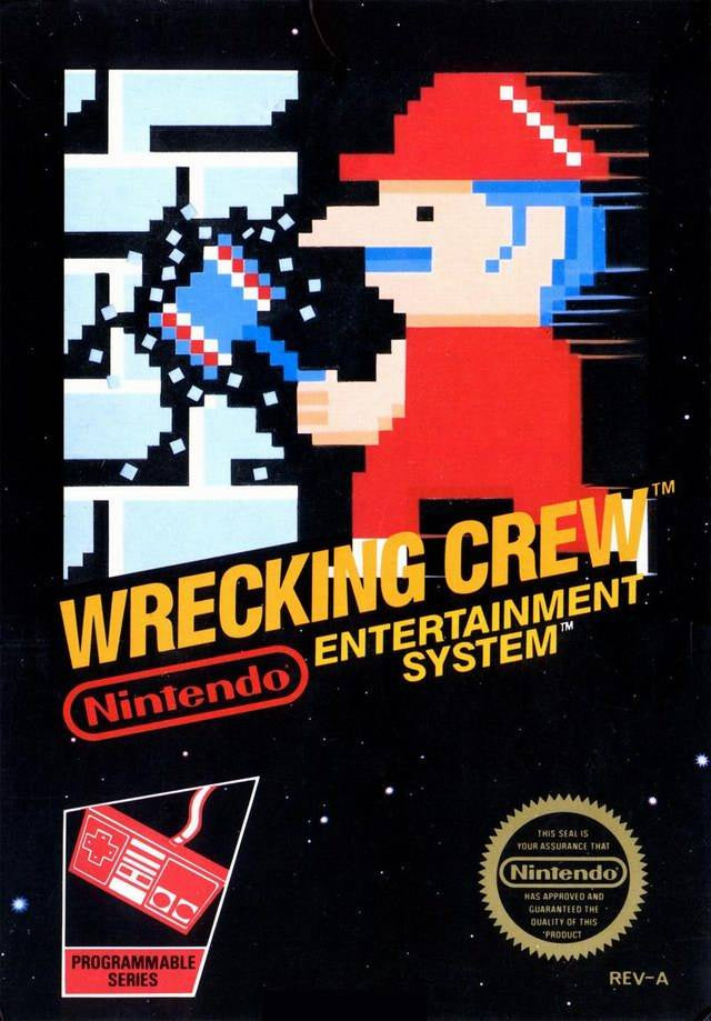 Wrecking Crew - NES (Pre-owned)