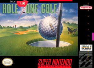 Hal's Hole in One Golf - SNES (Pre-owned)