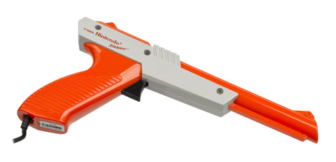 Nintendo Zapper Light Gun NES (Orange)