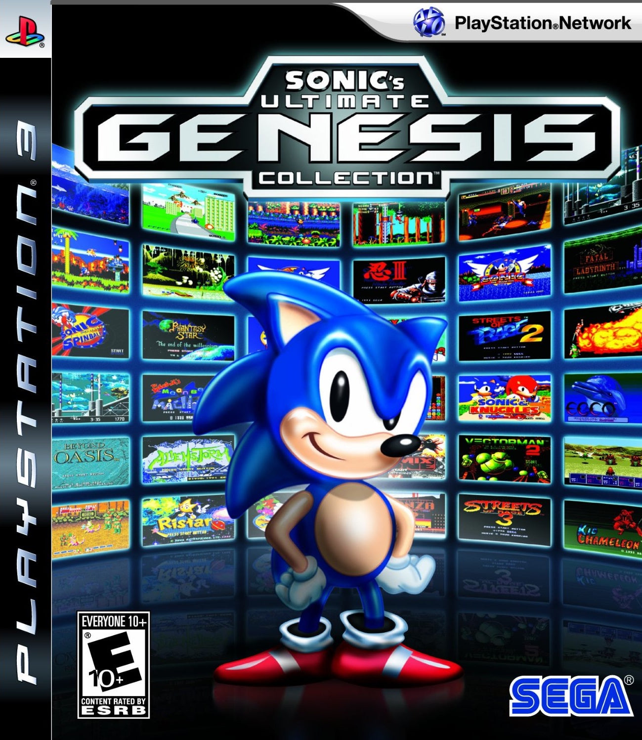 Sonic's Ultimate Genesis Collection - PS3 (Pre-owned)