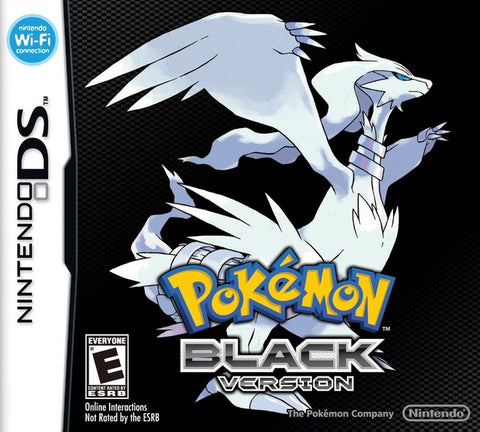 Pokemon Black Version - DS (Pre-owned)