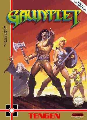 Gauntlet (Tengen) - NES (Pre-owned)
