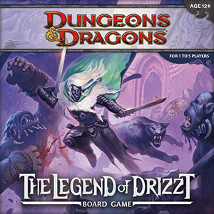 Dungeons & Dragons: The Legend of Drizzt Board Game