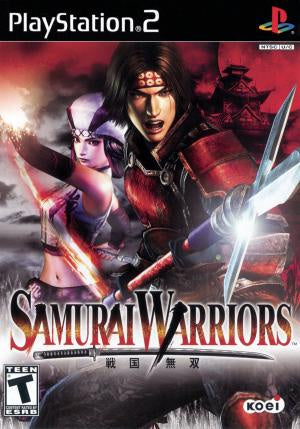 Samurai Warriors - PS2 (Pre-owned)